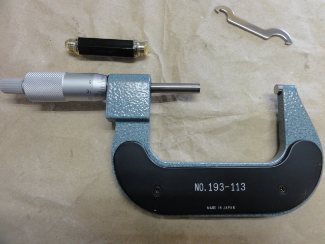 Mitutoyo M820-75 Micrometer (Outer) Image 6