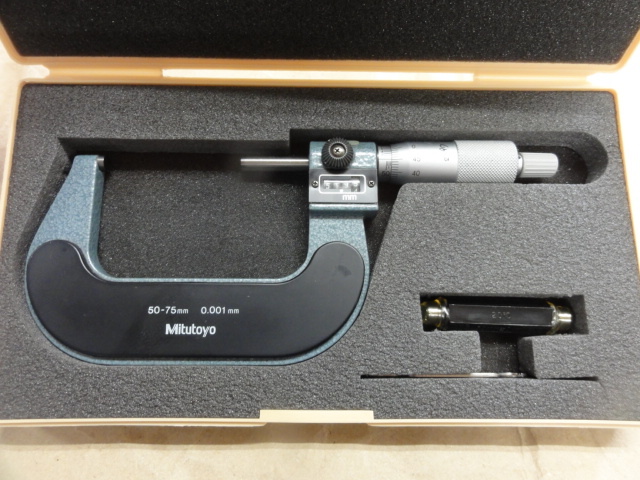 Mitutoyo M820-75 Micrometer (Outer) Image 1