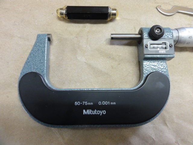 Mitutoyo M820-75 Micrometer (Outer) Image 2