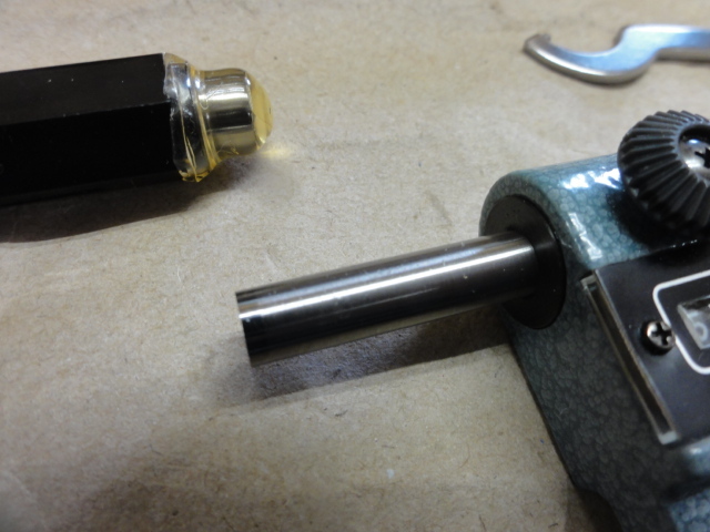 Mitutoyo M820-75 Micrometer (Outer) Image 3