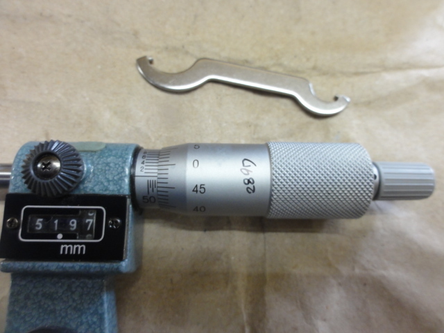 Mitutoyo M820-75 Micrometer (Outer) Image 5