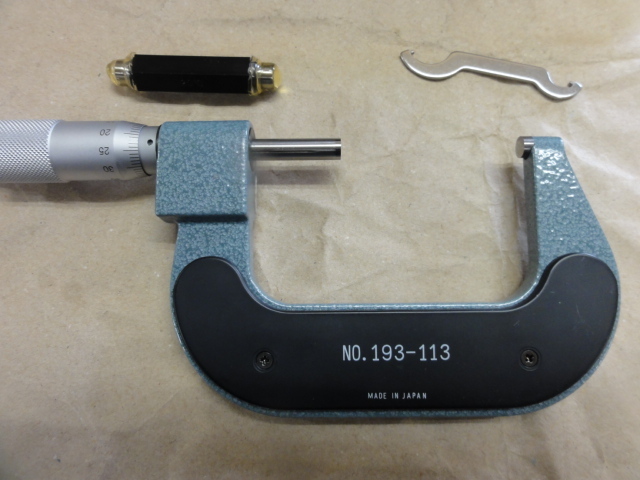 Mitutoyo M820-75 Micrometer (Outer) Image 6