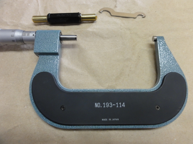 ミツトヨ M820-100 マイクロメーター（外側） の画像 6枚目