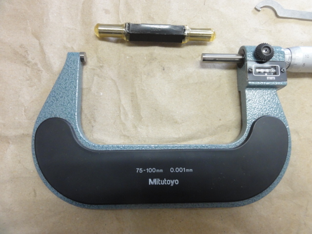 ミツトヨ M820-100 マイクロメーター（外側） の画像 2枚目