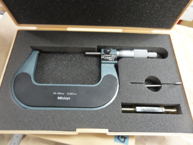 Mitutoyo M820-100 Micrometer (Outer) Image 1