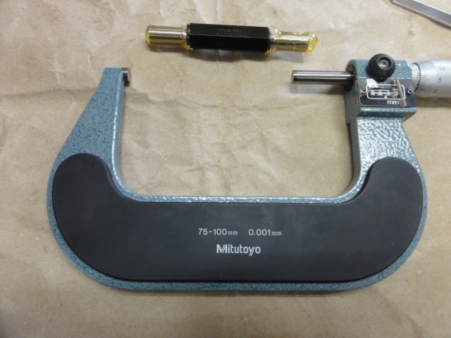 Mitutoyo M820-100 Micrometer (Outer) Image 2