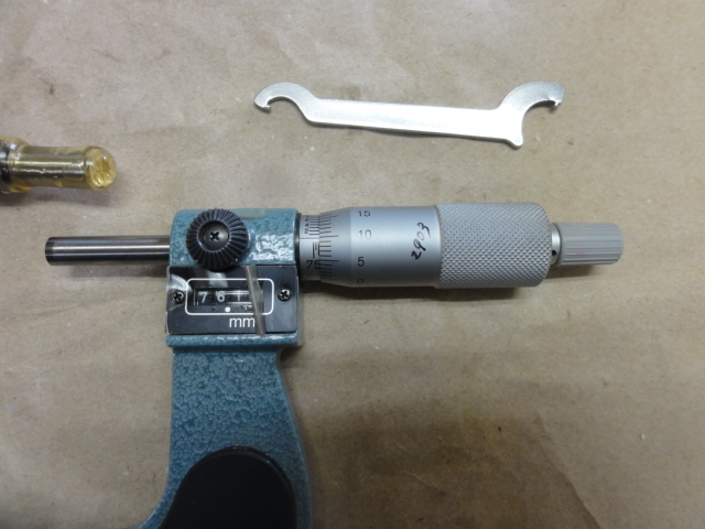 Mitutoyo M820-100 Micrometer (Outer) Image 5