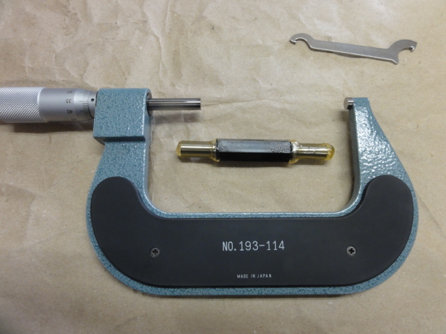 Mitutoyo M820-100 Micrometer (Outer) Image 6