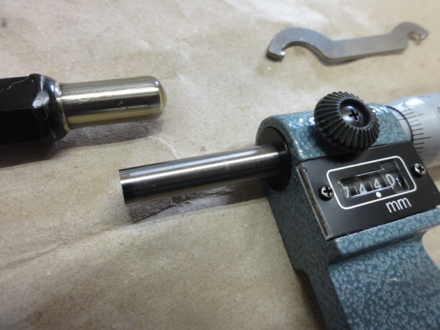 Mitutoyo M820-100 Micrometer (Outer) Image 3