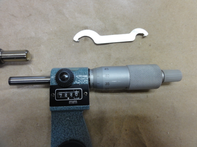Mitutoyo M820-100 Micrometer (Outer) Image 5