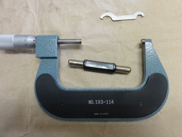 Mitutoyo M820-100 Micrometer (Outer) Image 6