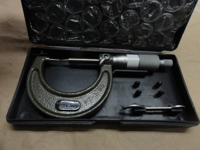 Mitutoyo CPM15-25 Micrometer (Outer) Image 1