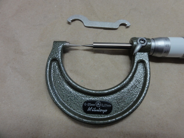 Mitutoyo CPM15-25 Micrometer (Outer) Image 2