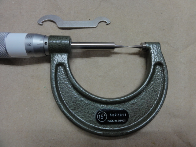 Mitutoyo CPM15-25 Micrometer (Outer) Image 4