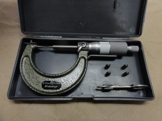 Mitutoyo CPM15-25W Micrometer (Outer) Image 1