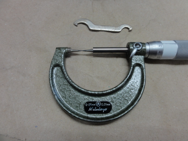 Mitutoyo CPM15-25W Micrometer (Outer) Image 2
