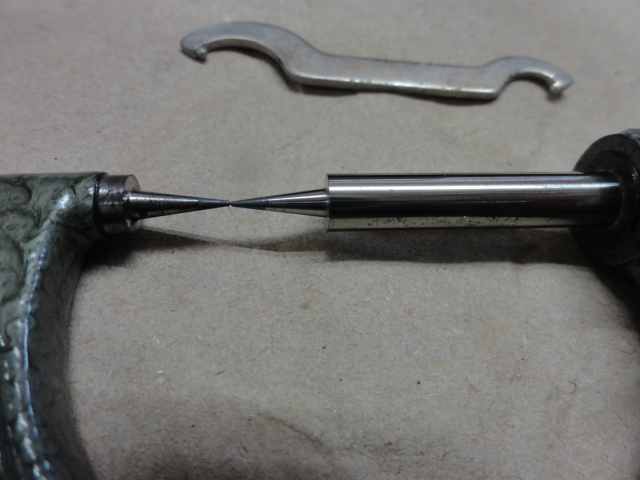 Mitutoyo CPM15-25W Micrometer (Outer) Image 3