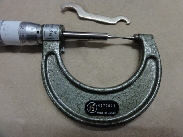 Mitutoyo CPM15-25W Micrometer (Outer) Image 4