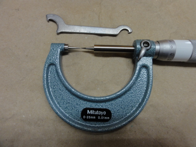 Mitutoyo CPM15-25W Micrometer (Outer) Image 2