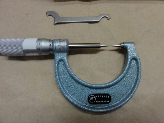 Mitutoyo CPM15-25W Micrometer (Outer) Image 4