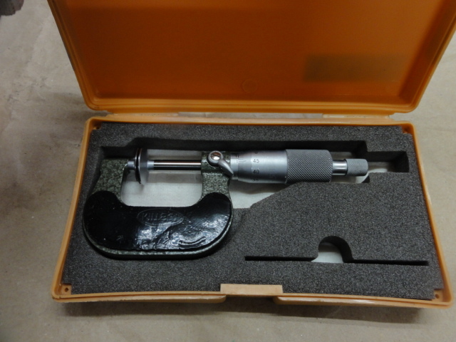 Mitutoyo GMA-25 Micrometer (Outer) Image 1