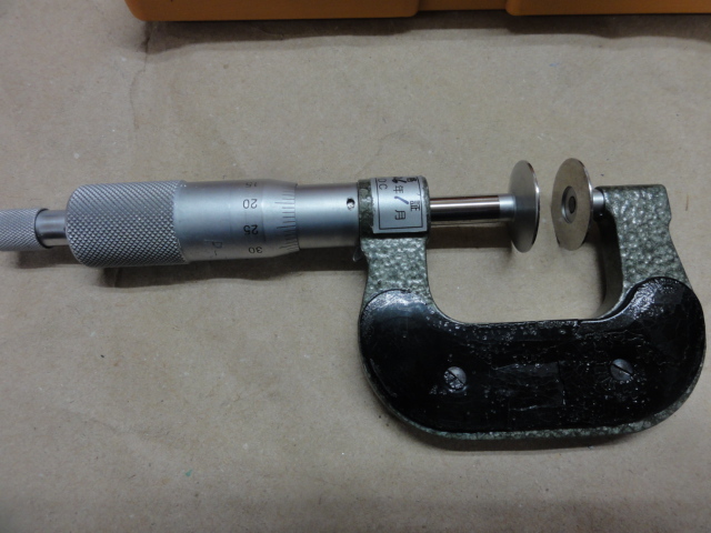 Mitutoyo GMA-25 Micrometer (Outer) Image 4