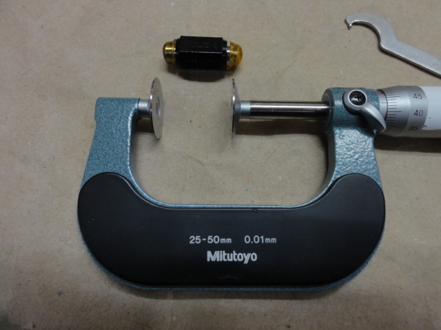 Mitutoyo GMA-50 Micrometer (Outer) Image 2