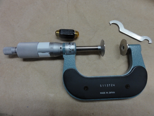 Mitutoyo GMA-50 Micrometer (Outer) Image 4