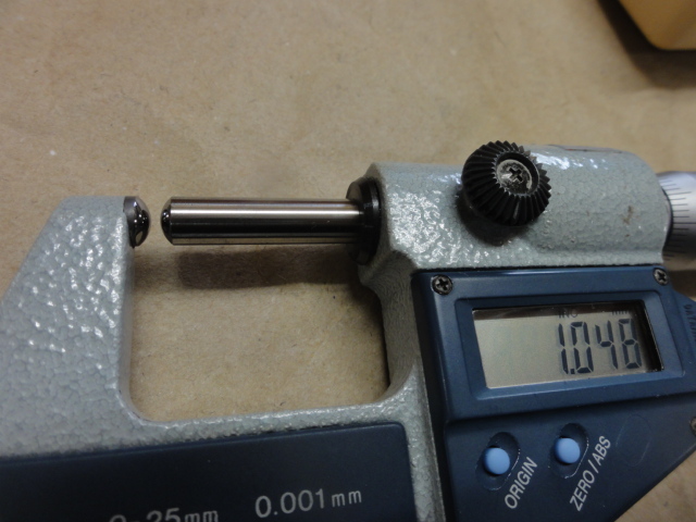 Mitutoyo BMD-25DM Micrometer (Outer) Image 3