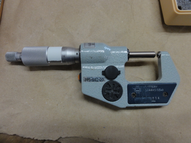 Mitutoyo BMD-25DM Micrometer (Outer) Image 4