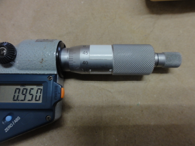 Mitutoyo BMD-25DM Micrometer (Outer) Image 5