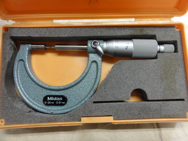 Mitutoyo SPM-25 Micrometer (Outer) Image 1