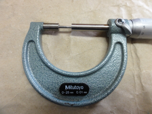 Mitutoyo SPM-25 Micrometer (Outer) Image 2