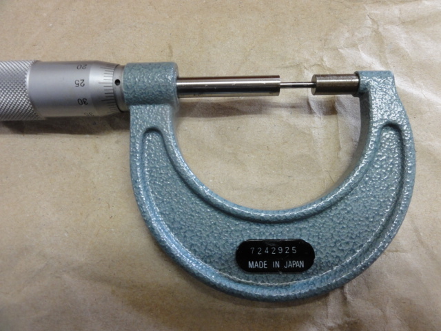 Mitutoyo SPM-25 Micrometer (Outer) Image 4