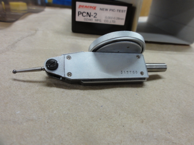 尾崎製作所PEACOCK PCN-2 ダイヤル・インジケーター の画像 4枚目
