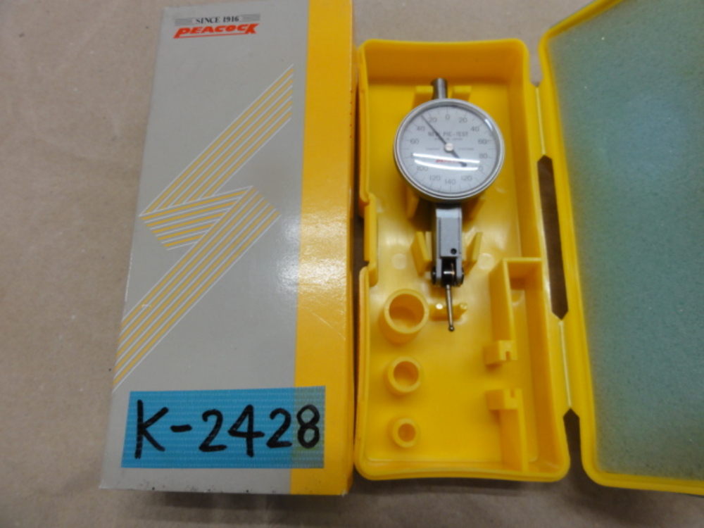 尾崎製作所PEACOCK PCN-2 Dial Indicator
