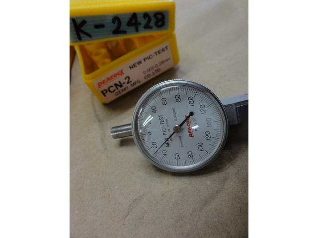 尾崎製作所PEACOCK PCN-2 Dial Indicator Image 2