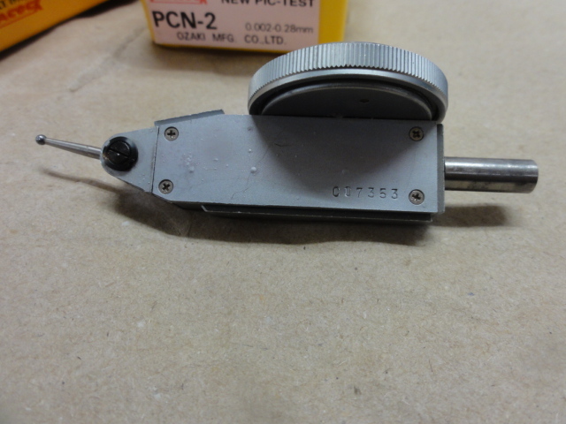 尾崎製作所PEACOCK PCN-2 Dial Indicator Image 4