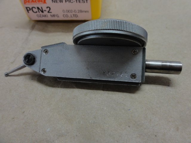 尾崎製作所PEACOCK PCN-2 ダイヤル・インジケーター の画像 4枚目