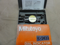 Mitutoyo TI-111H Dial Indicator K-2433 Image