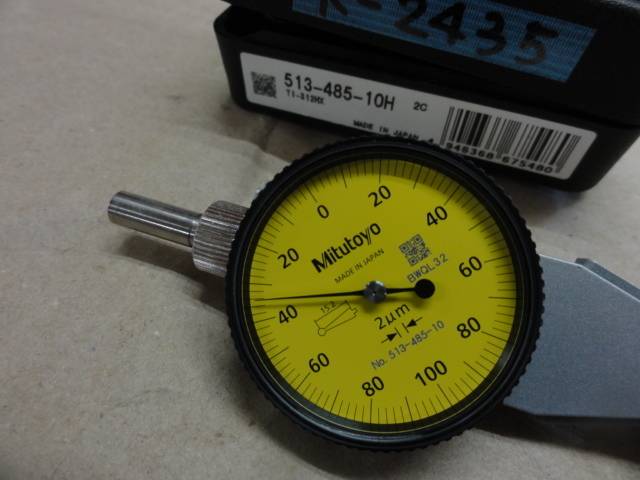 Mitutoyo TI-312HX Dial Indicator Image 2