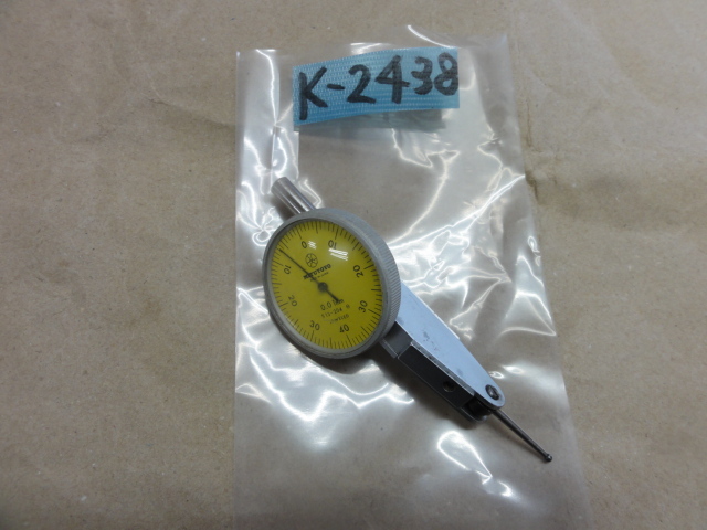 Mitutoyo 513-204 Dial Indicator Image 1