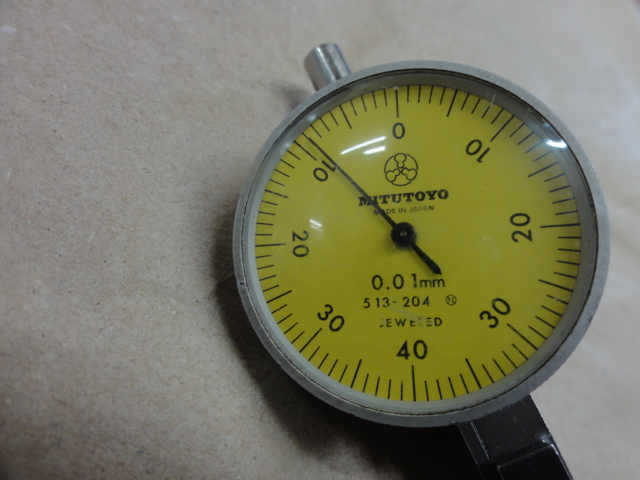 Mitutoyo 513-204 Dial Indicator Image 2