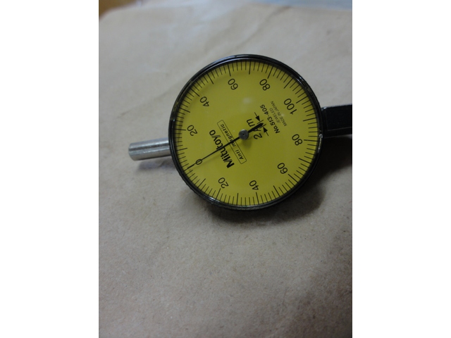 Mitutoyo 513-405 Dial Indicator Image 2