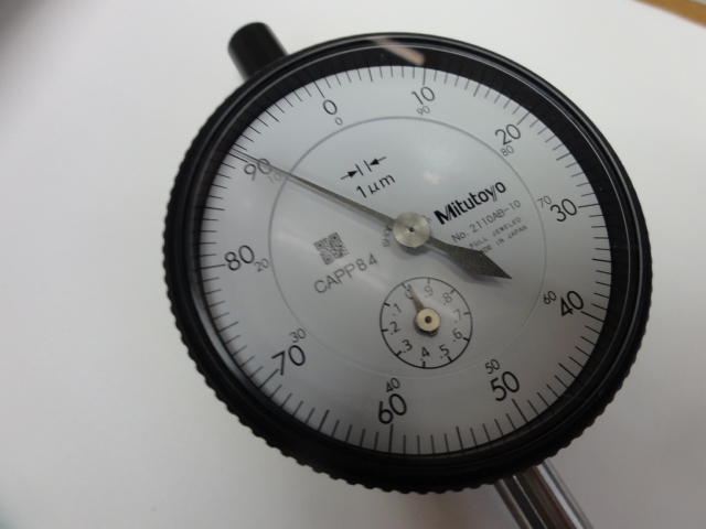 Mitutoyo 2110AB-10 Dial Indicator Image 2