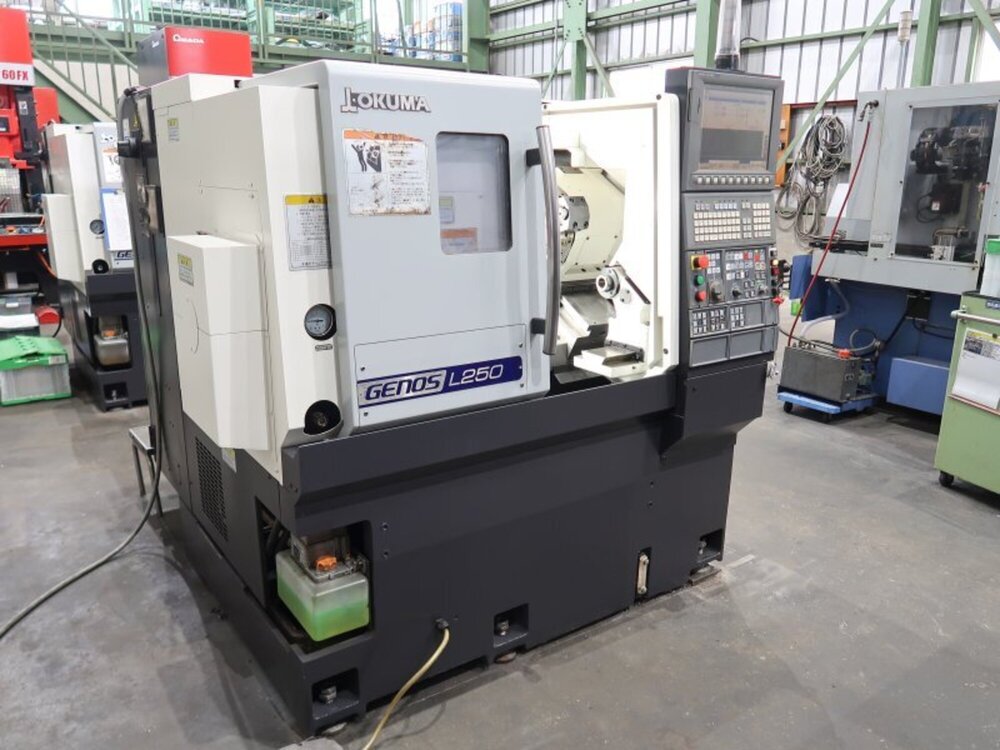 Okuma GENOS L250H NC Lathe 27048 Image