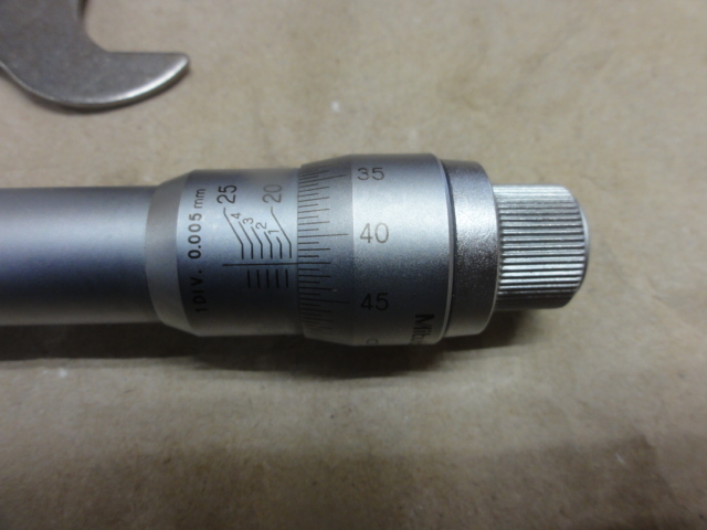Mitutoyo H1 Hole Test Image 2