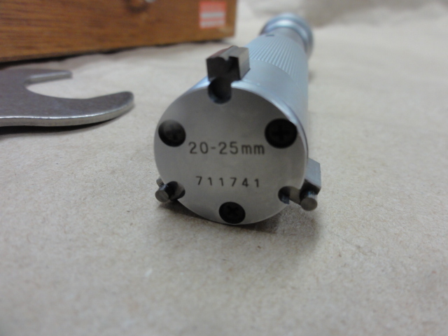 Mitutoyo H1 Hole Test Image 4