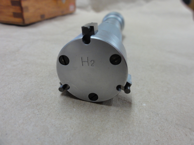 Mitutoyo H2 Hole Test Image 5