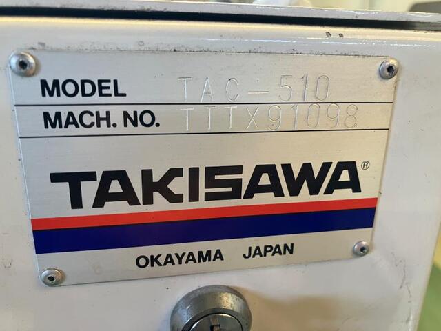Takisawa Machine Tool TAC-510 NC Lathe Image 2